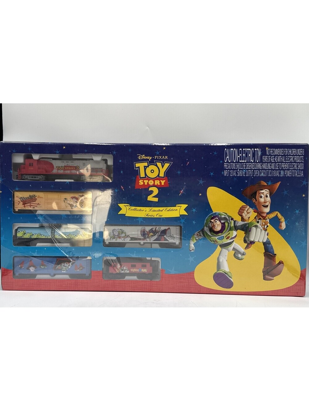 1999 IHC HO Scale Toy Story 2 Collector's Limited Edition Electric Train Set New